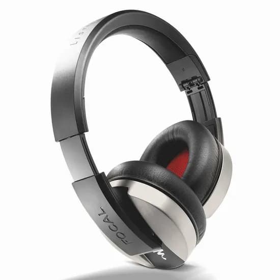 Focal Headphone Listen Black
