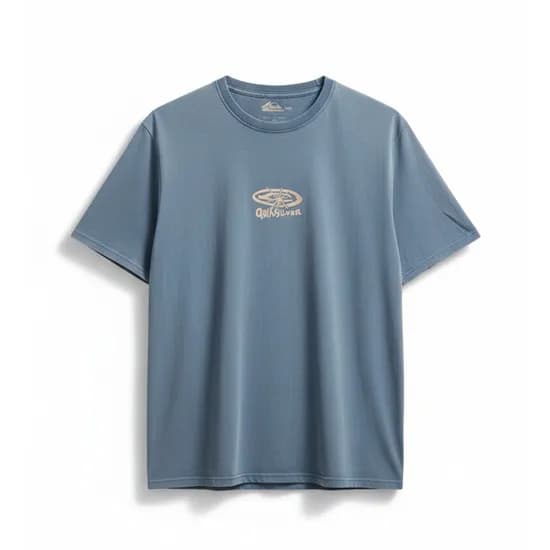 Remera Quiksilver Snaky Waves Azul