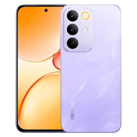 Smartphone Realme C85 5G RMX5253 256GB 8GB Ram Dual Sim Tela 6.8" - Roxo (Anatel)