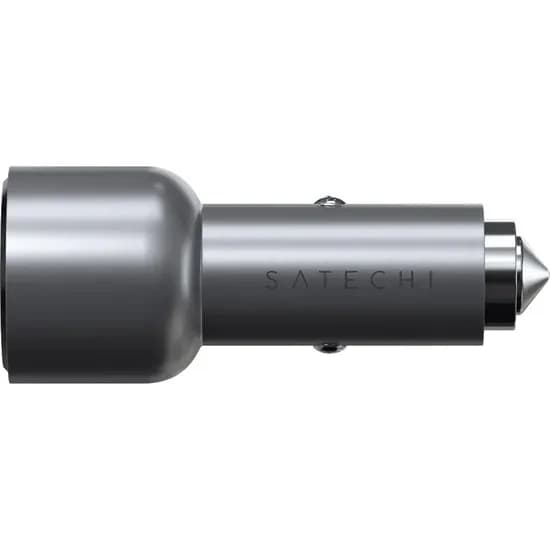 Carregador Veicular Satechi ST-U2C40CCM 40W Dual USB-C