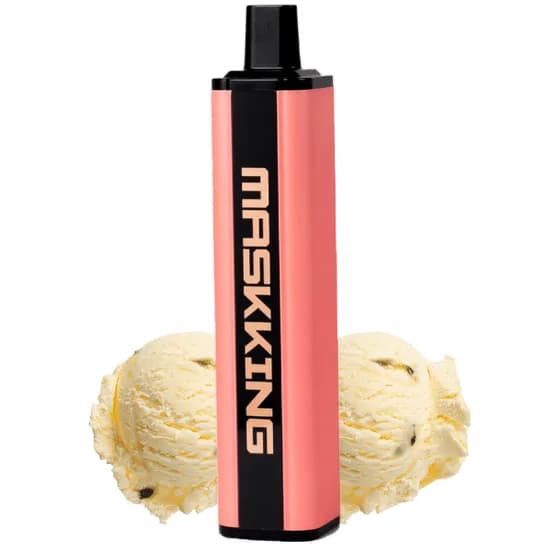Vaper Maskking Super CC 3000 Puff Vanilla Ice