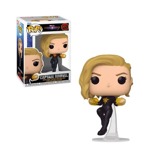 Muñeco Funko Pop Marvel Captain Marvel 1249