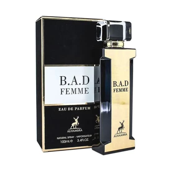 Perfume Maison Alhambra B.A.D Femme Eau de Parfum Feminino 100ML