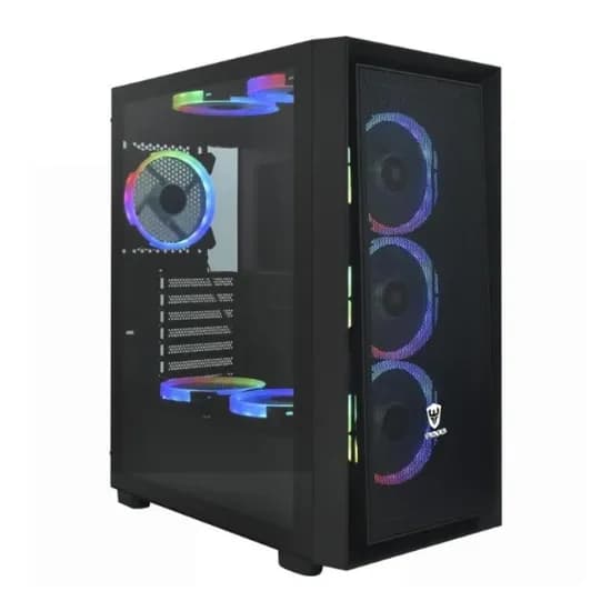 Gabinete Satellite K2801 com 8 Coolers