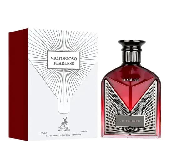 Perfume Maison Alhambra Victorioso Fearless Edp 100ML-Unisex