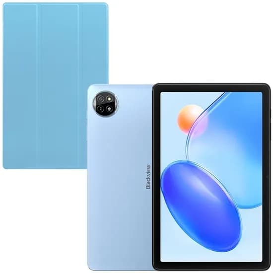 Tablet Blackview Tab 20 Wifi 64GB/4GB Ram de 10.1" 8MP/5MP + Capinha Azul