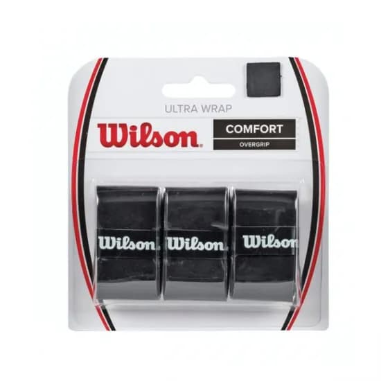 Overgrip Wilson X3 Black Ultra Wrap