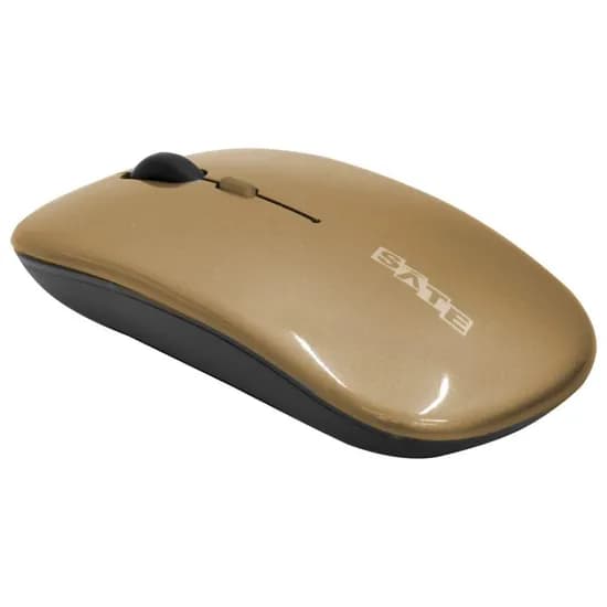 Mouse Satellite A788G Bege Bluetooth + 2.4GHZ