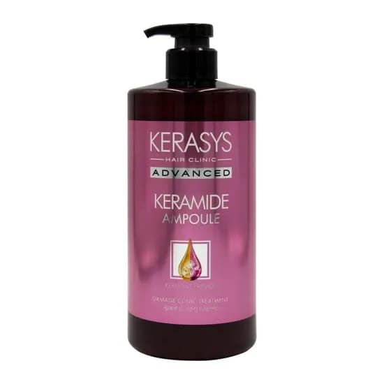 Máscara de Tratamento Kerasys Keramide Ampoule Rosa 1LT