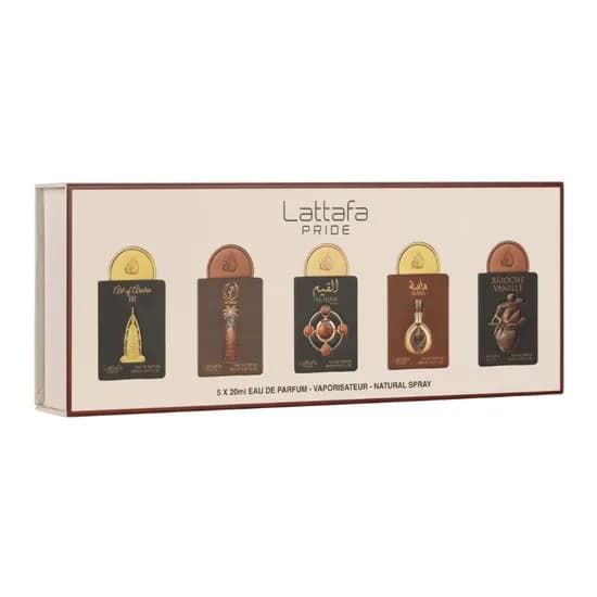Lattafa Box 04 Giftset Collection 20MLX5PCS