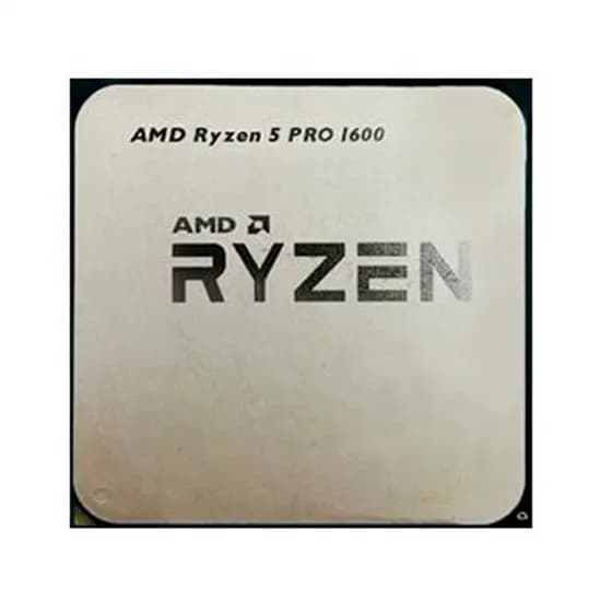 Cpu OEM AMD AM4 Ryzen R5 1600 Pro 3.2GHZ s/CX s/C Sem Garantia