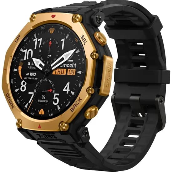 Amazfit Reloj Smart T-Rex 3 Pro 44MM A2549 GPS Black/Gold