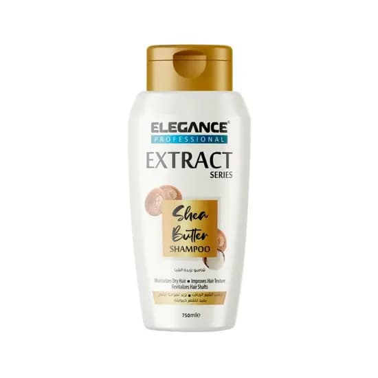 Elegance Hair Shampoo Extract Series Shea 750ML