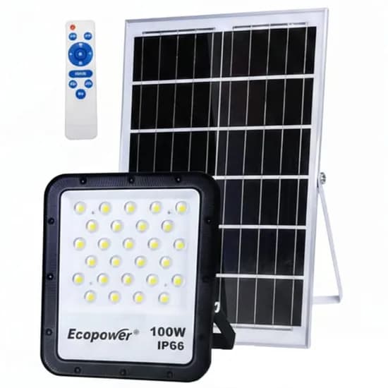 Refletor Ecopower EP-4932 com Painel Solar