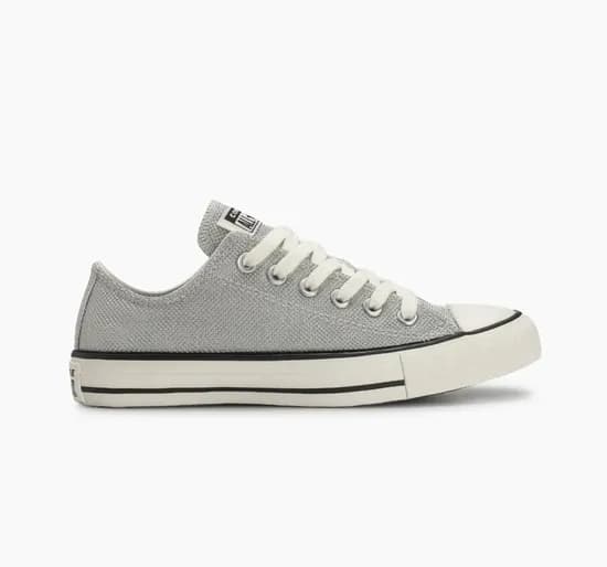 Calzado Converse All Star Shine Gris