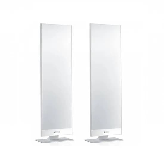 Caixa Kef T301 Satellite Slim Branca (Par)