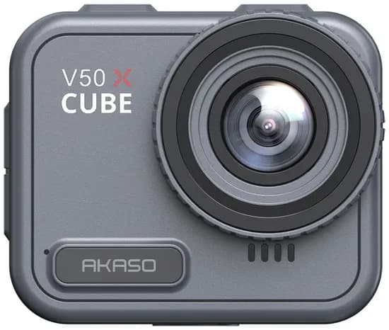 Câmera Akaso V50 X Cube Action 4K/Wifi - Cinza