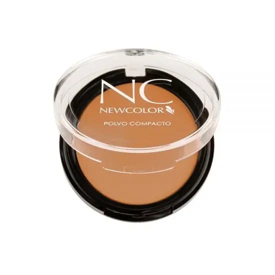 New Color Polvo Compacto Canela