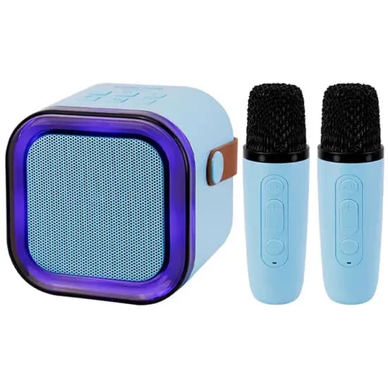 Speaker Midi Pro MDP005 6 Watts com Bluetooth/Auxiliar/Micro SD + 2 Microfones
