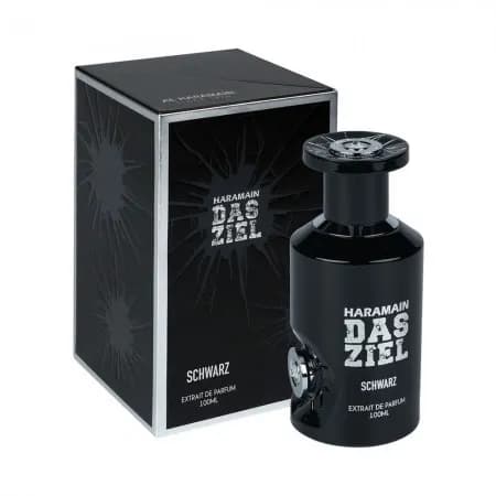 Perfume Al Haramain Das Ziel Schwarz Extrait de Parfum Unissex 100ML