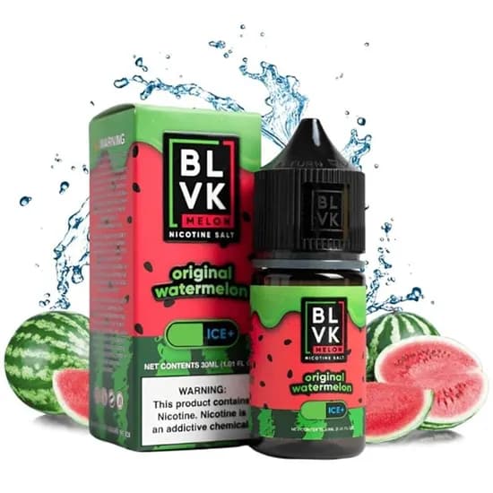 BLVK 30ML Salt Melon Original Watermelon 50MG