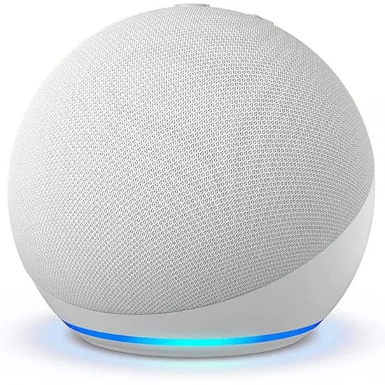 Amazon Echo Dot 5ª Geração Smart Branco Sem Relógio