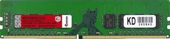 Memória Keepdata 32GB 3200MHZ DDR4 KD32N22/32G
