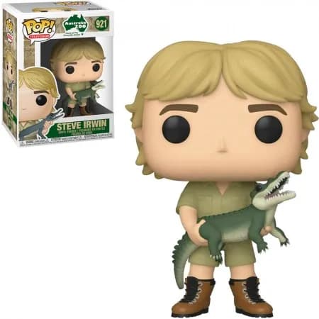Funko Pop Australia Zoo Steve Irwin 921