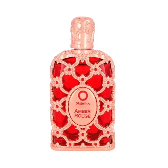 Tester Perfume Orientica Amber Rouge Luxury Collection Edp Unissex 80ML