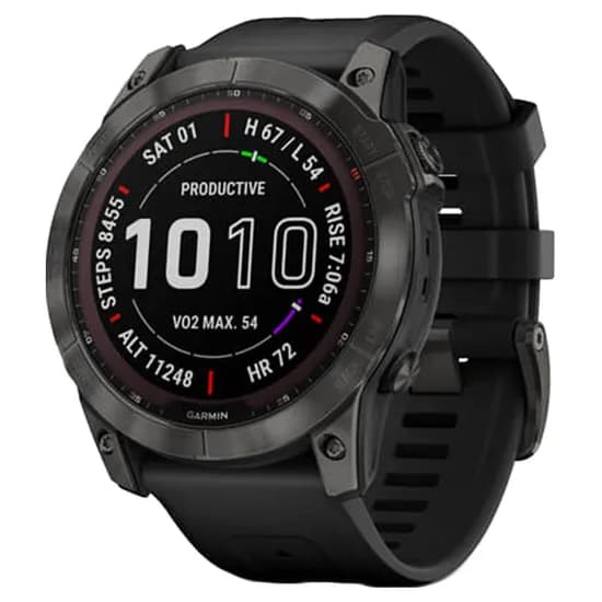 Relógio Garmin Fenix ​​​​8 51MM 010-02905-20-C/GPS - Preto