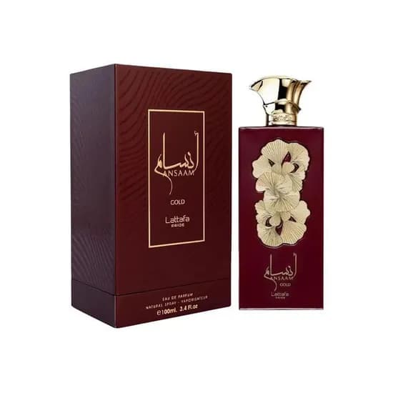 Perfume Lattafa Pride Ansaam Gold - Eau de Parfum - Unissex - 100ML
