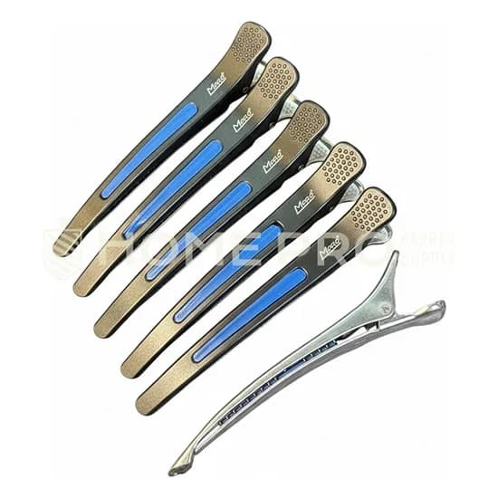 Presilha de Cabelo Lmpro "Perfect Fit" 32228 - Conjunto com 6 Unidades.