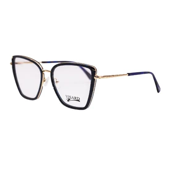 Armação para Óculos de Grau RX Visard JBO1125 53-17-140 C2 - Azul/Dourado