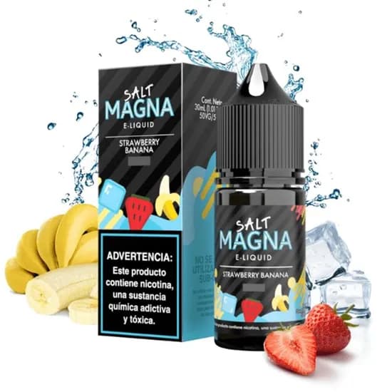 Magna 30ML Salt Strawberry Banana 50MG