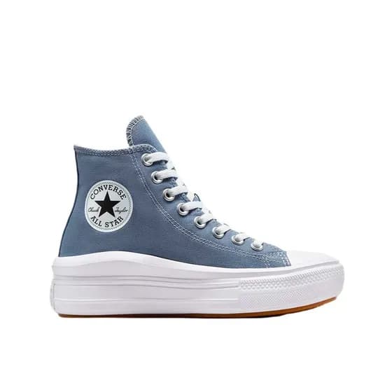 Calzado Converse All Star Move Hi Daze Azul Jeans