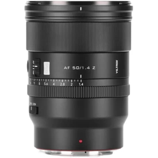 Lente Viltrox Nikon Af 50MM F/1.4 Z FF Pro Lens