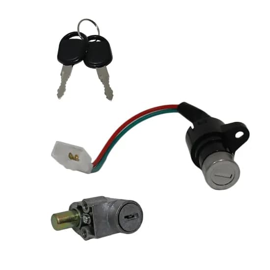 Acessorio Miolo Da Chave para Moto Foston X13