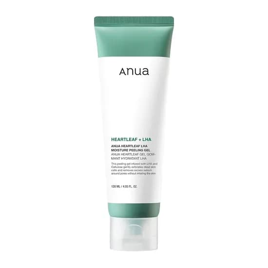 Esfoliante Facial Anua Heartleaf + Lha Moisture Peeling Gel 120ML