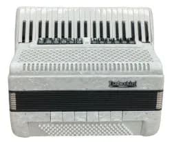 Todeskini Gaita Acordeon 120 Baixos 13 Registros