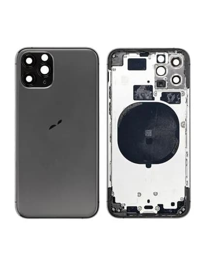 Chasis iPhone 11 Pro Preto (Completo)