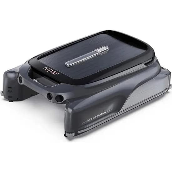 Robot Aspirador Aiper Surfer S1 Skimmer - para Qualquier Tamaño de Piscina - Recargable - Bivolt - 50/60 HZ - Black