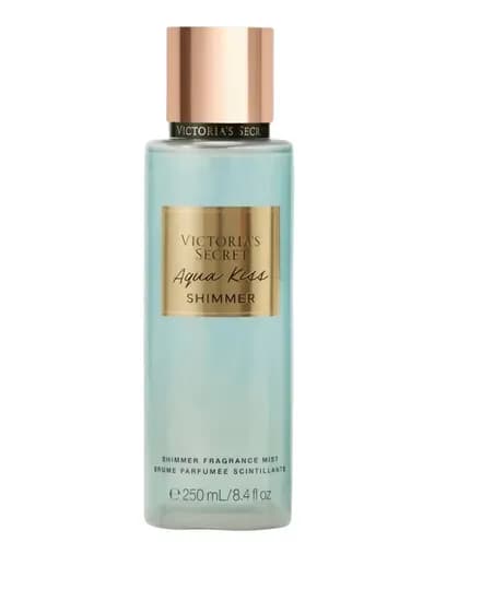 Loción Body Splash Victoria's Secret Aqua Kiss Shimmer 250ML