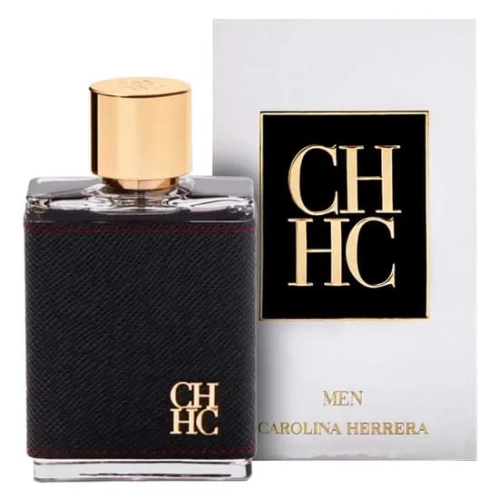 Perfume Carolina Herrera CH Men Eau de Toilette Masculino 100ML