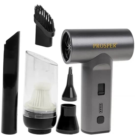 Aspirador Portátil Satellite A-CV1103W Recarregável - Preto