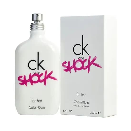 Calvin Klein Perfume CK One Shock For Her Eau de Toilette 100ML