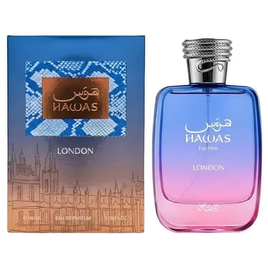 Perfume Rasasi Hawas London Edp Unissex 100ML