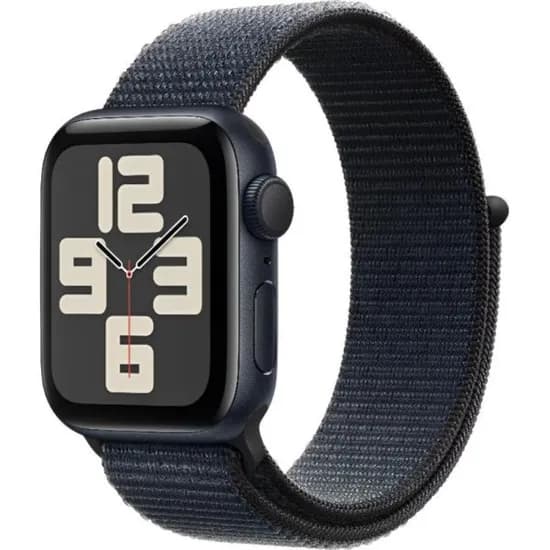 Relógio Apple Se 2ª Geração 44MM 2024 MXEP3LL/A Midnight Loop