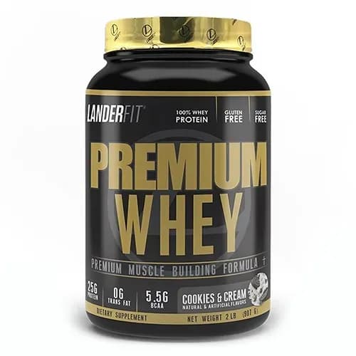 Whey Protein Landerfit Premium Cookies & Cream 936G