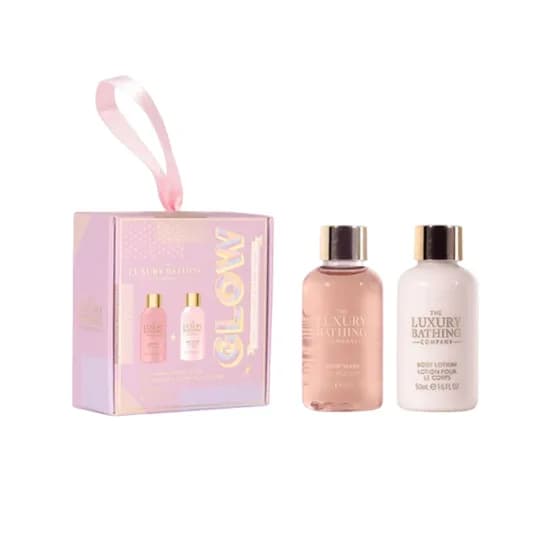 Set Cole Beauty The Luxury Bathing Company Mini Glow 2 Piezas