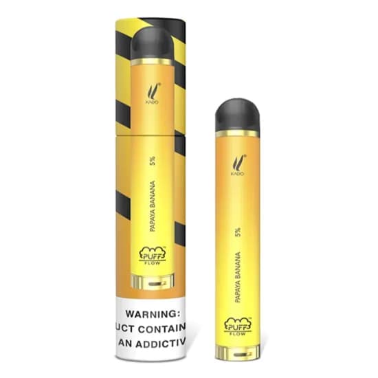 Vaper Flow 1000 Puff Papaya Banana